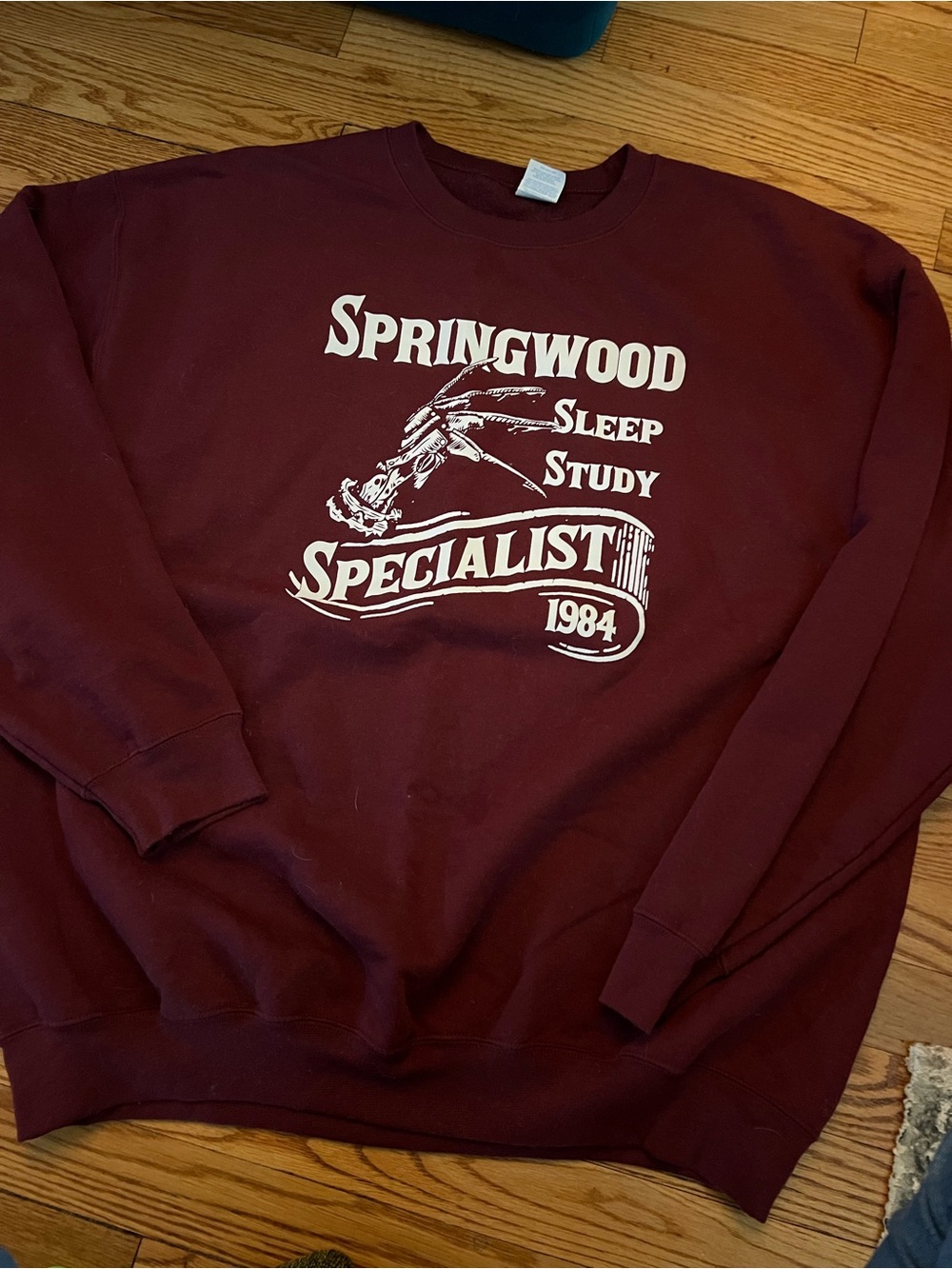 Nightmare in Elm Street Sweatshirt